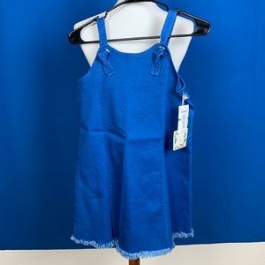 Chelsea  & Violet blue denim dress